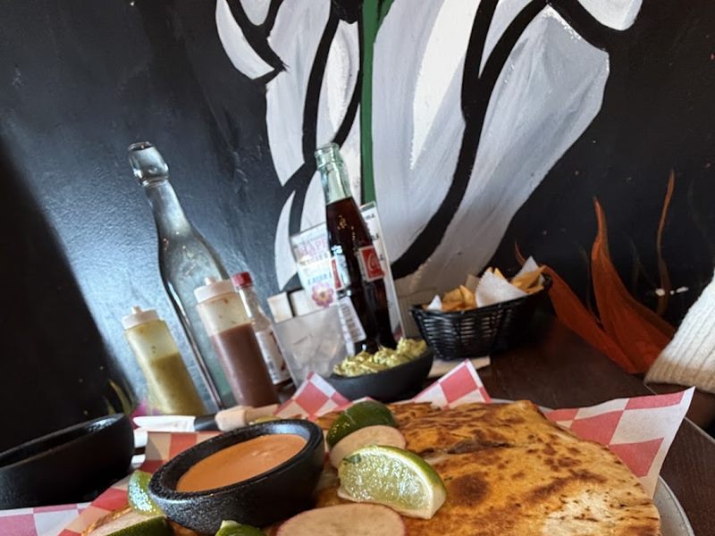 Colima Taqueria II interior