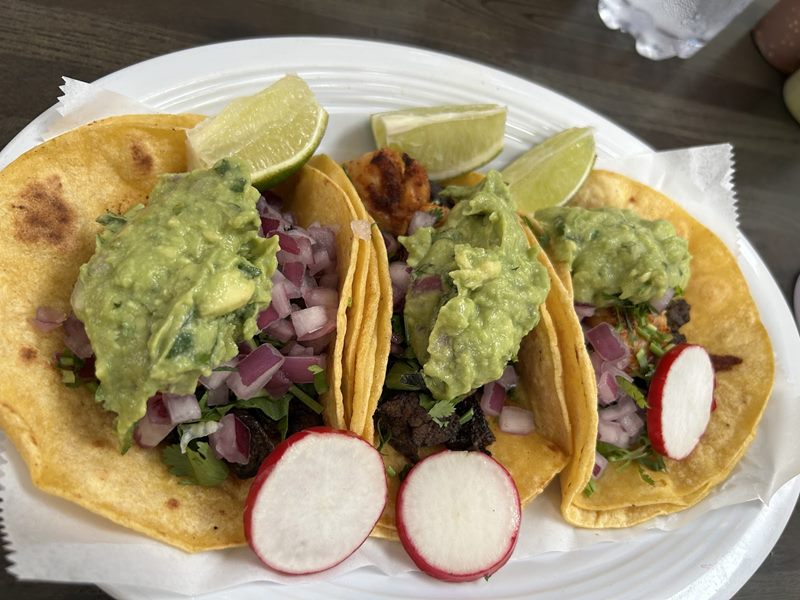 Colima Taqueria II food