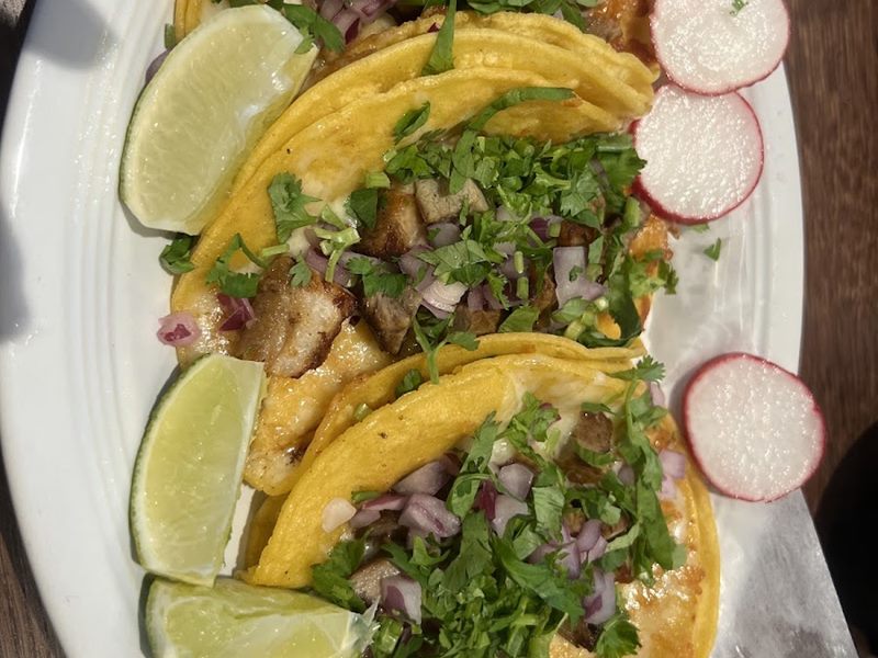 Colima Taqueria II food